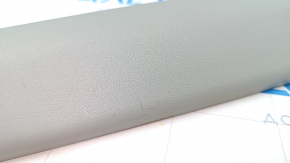 Door sill trim front right Toyota Prius 30 10-15 gray, worn