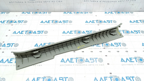 Door sill trim front right Toyota Prius 30 10-15 gray, worn