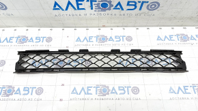 Mercedes W167 GLE 350 450 20-23 front bumper central grille cracked