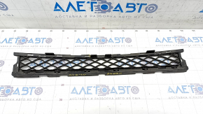 Mercedes W167 GLE 350 450 20-23 front bumper central grille cracked