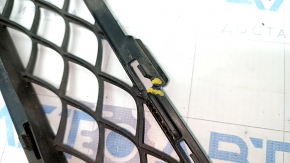 Mercedes W167 GLE 350 450 20-23 front bumper central grille cracked