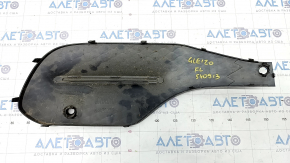 Front bumper grille left Mercedes W167 GLE 350 450 20-23 for parking sensors, scratches