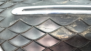 Front bumper grille left Mercedes W167 GLE 350 450 20-23 for parking sensors, scratches