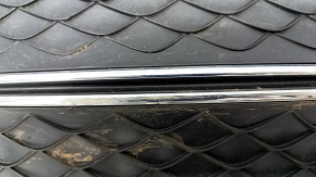 Front bumper grille left Mercedes W167 GLE 350 450 20-23 for parking sensors, scratches