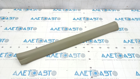 Front right threshold trim Toyota Prius 30 10-15 beige, worn, broken fastening