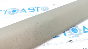 Front right threshold trim Toyota Prius 30 10-15 beige, worn, broken fastening