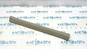 Door sill trim front right Toyota Prius 30 10-15 beige, worn