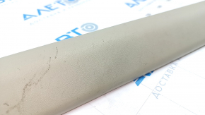 Door sill trim front right Toyota Prius 30 10-15 beige, worn