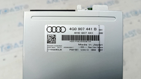 Rear view camera control unit Audi A6 C7 12-18