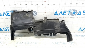 Radiator deflector left Audi A6 C7 12-15 pre-rest 2.0