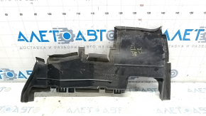 Right radiator deflector Audi A6 C7 12-15 pre-rest 2.0