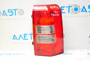 Right headlight Jeep Patriot 11-17 light, scratches