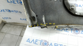 Front bare bumper Mercedes W167 GLE 350 450 20-23 missing fragment, dented, broken fasteners