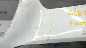 Front bare bumper Mercedes W167 GLE 350 450 20-23 missing fragment, dented, broken fasteners