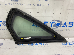 Window blind glass rear left VW Passat b7 12-15 USA mat peeling off molding, dents on molding