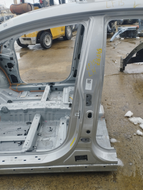 Central left body pillar Hyundai Sonata 15-19 on the body, bumps