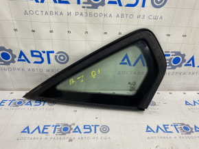 Window blind glass rear left VW Passat b7 12-15 USA mat peeling off molding,