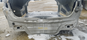 Rear panel Hyundai Sonata 15-17 silver on the body