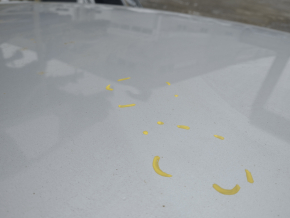 Metal roof Hyundai Sonata 15-19 without sunroof, sawn off, dented