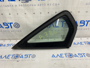Window blind glass rear left VW Passat b7 12-15 USA mat peeling off molding