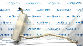 Muffler rear part with barrel Jeep Renegade 15- awd dented