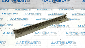 Door sill trim front left Toyota Prius 30 10-15 beige, broken fasteners