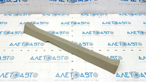 Door sill trim front left Toyota Prius 30 10-15 beige, worn