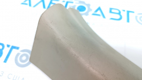 Door sill trim front left Toyota Prius 30 10-15 beige, worn