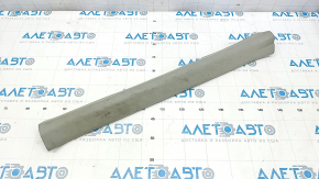 Front left threshold trim Toyota Prius 30 10-15 gray, worn, broken fastening