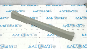 Door sill trim front left Toyota Prius 30 10-15 gray, worn