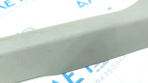 Door sill trim front left Toyota Prius 30 10-15 gray, worn