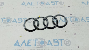 Emblem badge trunk lid Audi A6 C7 12-18 filed