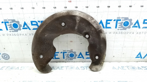 Brake Disc Cover Front Left Audi A6 C7 12-18 320mm