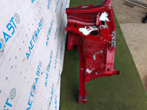 Front left quarter Kia Sorento 16-20 red