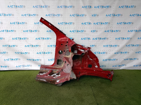 Front left quarter Kia Sorento 16-20 red