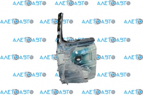 Front quarter right Toyota Camry v70 18-24 blue, only pillar, butt