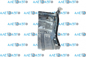 Front quarter right Toyota Camry v70 18-24 blue, only pillar, butt