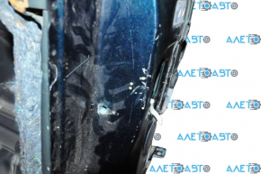 Front quarter right Toyota Camry v70 18-24 blue, only pillar, butt