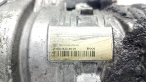 Mercedes W167 GLE 450 22-23 3.0h air conditioning compressor melted, for spare parts