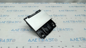 Box pocket center console Audi A6 C7 12-18 gray overlay, scratches