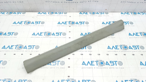 Door sill trim front left Toyota Prius 30 10-15 gray, worn, broken fasteners