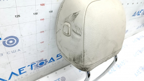 Headrest front right Mercedes W167 GLE 350 450 20-23 leather, beige, dry-cleanable