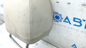 Headrest front right Mercedes W167 GLE 350 450 20-23 leather, beige, dry-cleanable