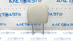 Front left headrest Mercedes W167 GLE 350 450 20-23 leather, beige, dry-cleanable