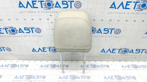 Front left headrest Mercedes W167 GLE 350 450 20-23 leather, beige, dry-cleanable