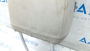 Front left headrest Mercedes W167 GLE 350 450 20-23 leather, beige, dry-cleanable