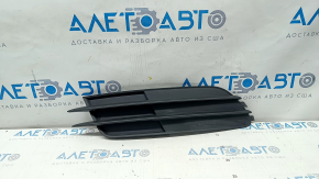 Front bumper grille left Audi A6 C7 12-15 complete, structure, peeling paint