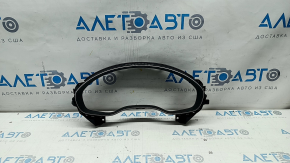 Instrument cluster frame Audi A6 C7 12-18 black