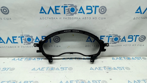 Instrument cluster frame Audi A6 C7 12-18 black