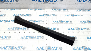 Door sill trim front left Toyota Prius 30 10-15 black, broken fastening, worn
